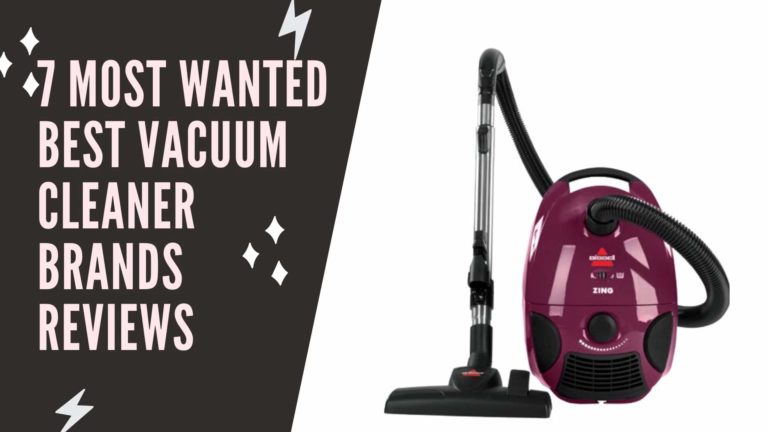 The Best Vacuum Cleaners For The Large Family