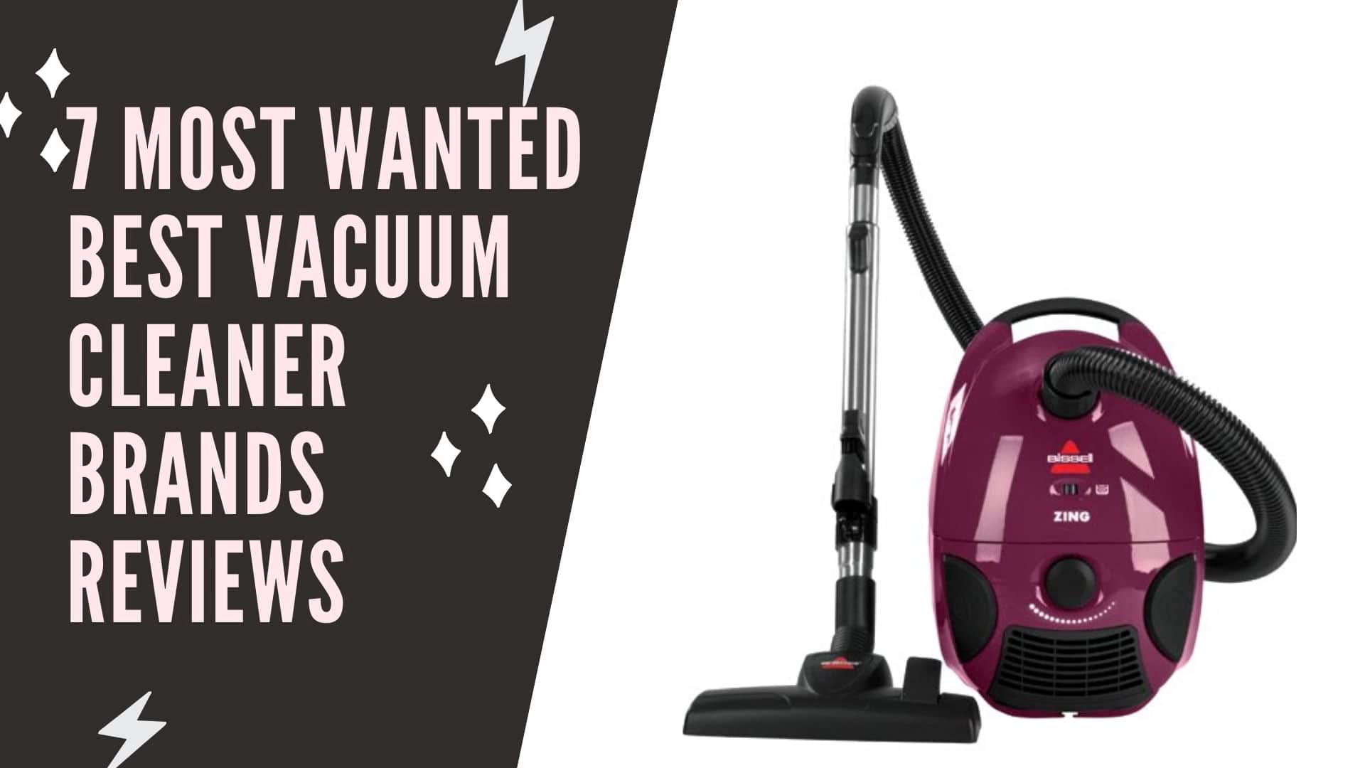 which brand of vacuum cleaner is the best