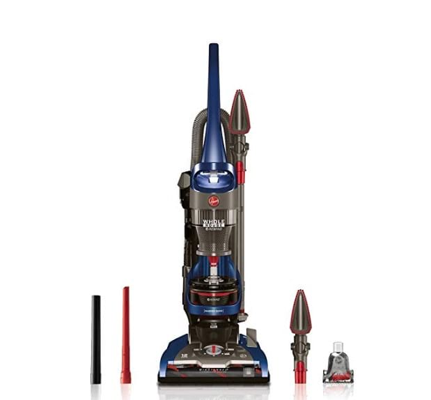 Hoover Whole House Rewind Bagless Upright Vacuum Cleaner, UH71250