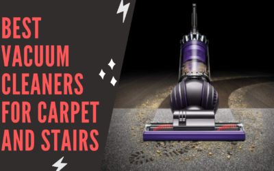 Best vacuum cleaners for carpet and stairs